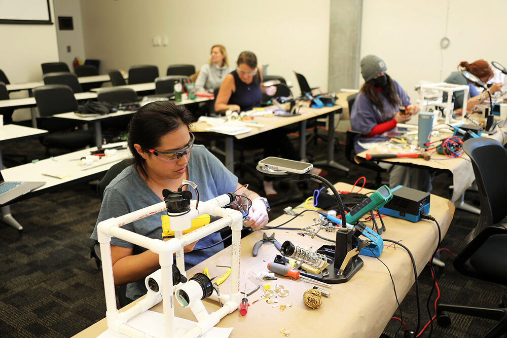 Underwater Robotics Training