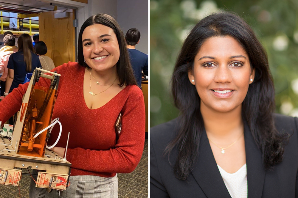 Ana Pizarro and Shweta (Shay) Natarajan