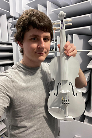 Kevin Kamperman, 3D Printed Violin