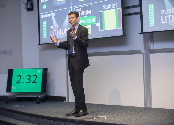 3 Minute Thesis Participant