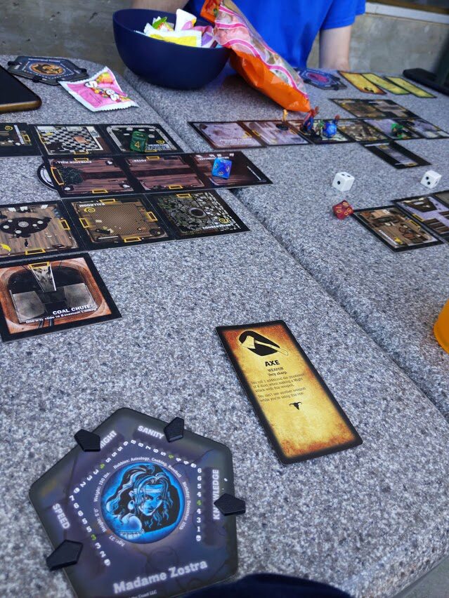 Betrayal at the House on the Hill