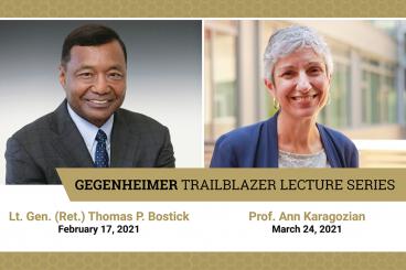 Trailblazer Lecture Series 2021