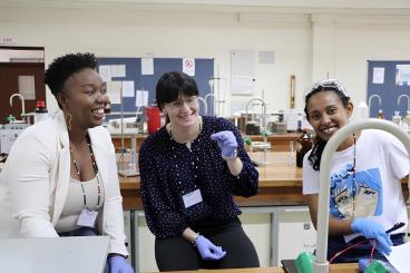 Ph.D. Student Madeline Garrell Attends Workshop in Nairobi, Kenya 